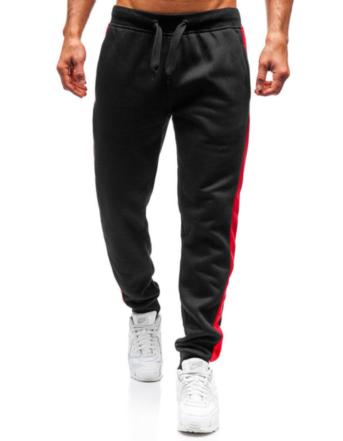 SHOPIQAT Men's Fashion Casual Stitching Pencil Trousers - Premium from shopiqat - Just $8.550! Shop now at shopiqat